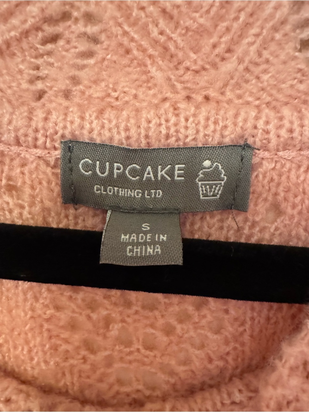Pink Ruffled Knit Sweater - Women - Picture 2 of 3